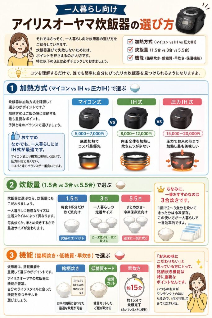 アイリスオーヤマ 炊飯器